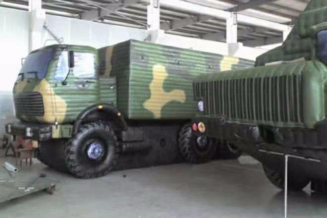 辽阳大型军事车